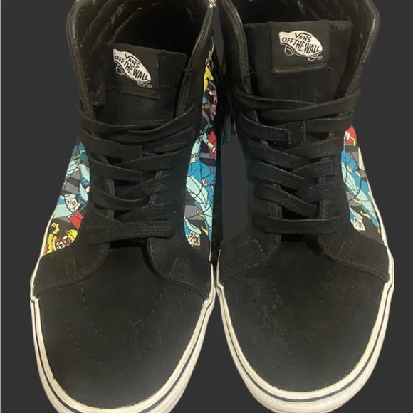 Vans Sk8-Hi Disney Alice in Wonderland sneakers 🐇🕰️ - Picture 3 of 8